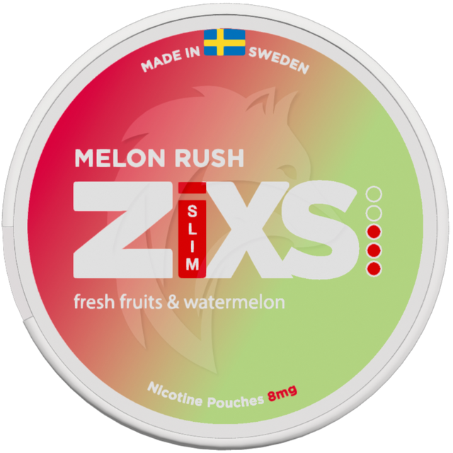 Z!xs Melon Rush Slim