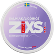 Z!xs Salmiak/licorice Slim-Nicotine Pouches-Gigasnus.com