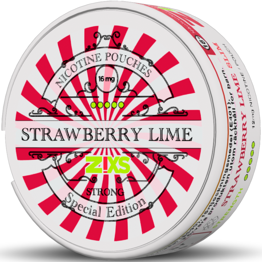 Z!xs Strawberry Lime Slim