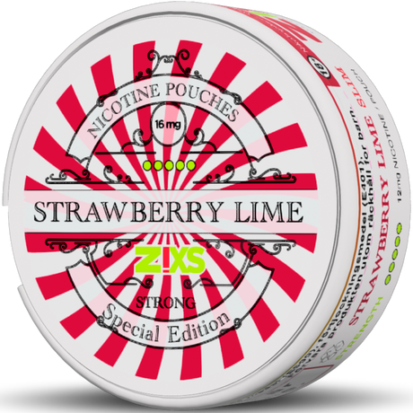 Z!xs Strawberry Lime Slim