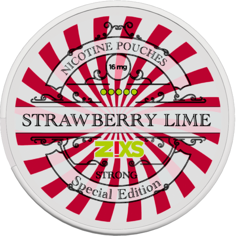 Z!xs Strawberry Lime Slim