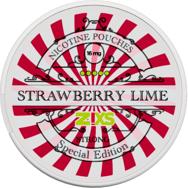 Z!xs Strawberry Lime Slim