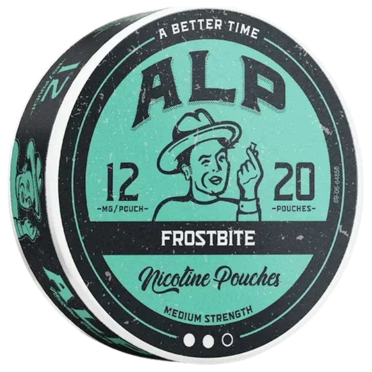 Alp Frostbite 12mg-Nicotine Pouches-Gigasnus.com