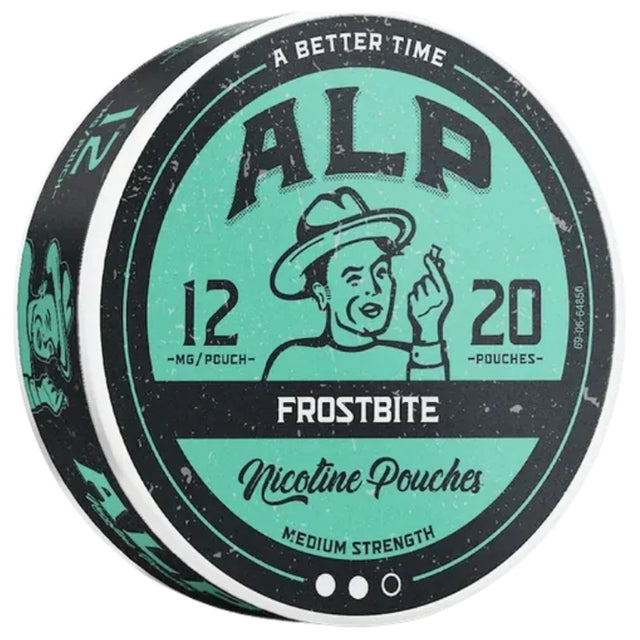 Alp Frostbite 12mg-Nicotine Pouches-Gigasnus.com