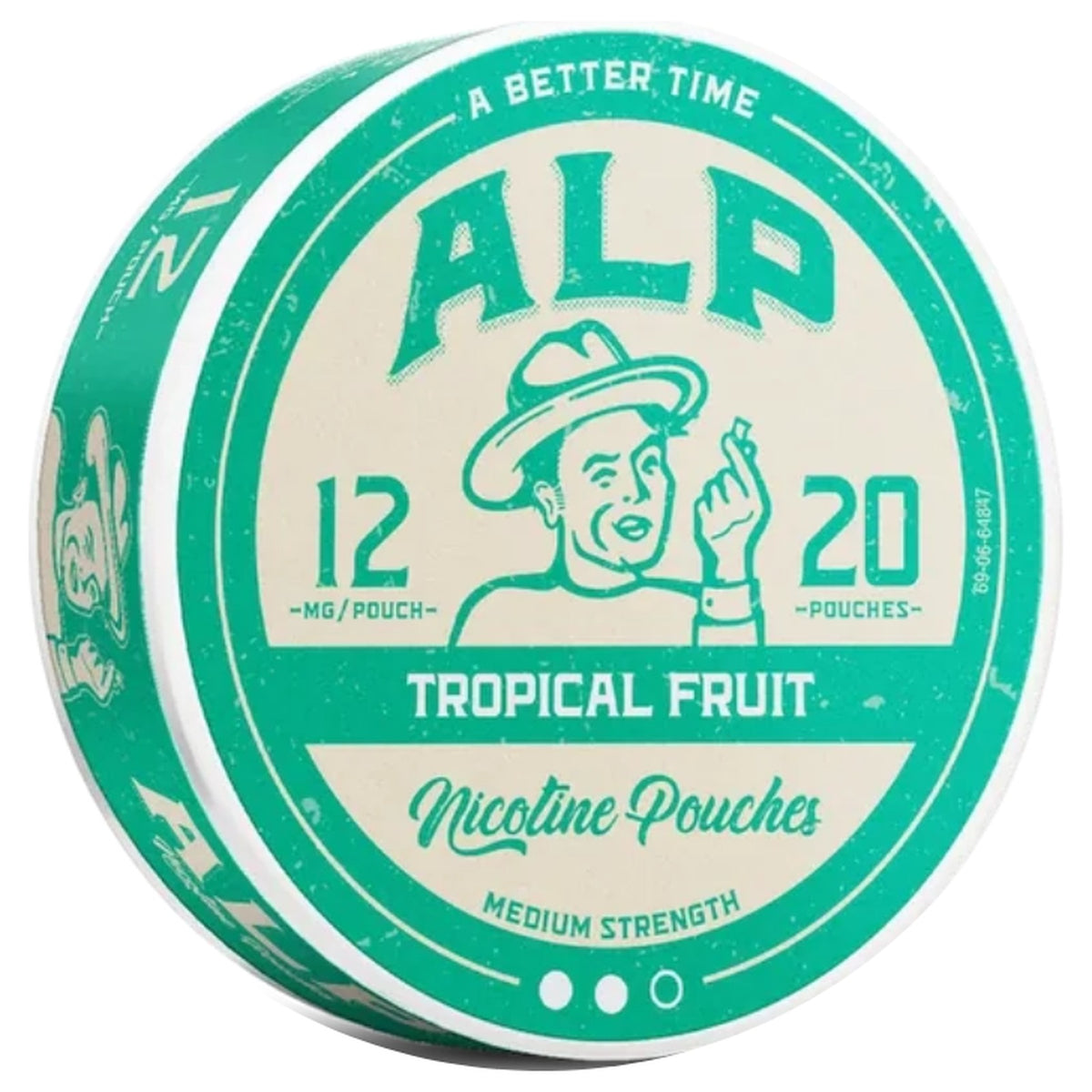 Alp Tropical Fruit 12mg-Nicotine Pouches-Gigasnus.com