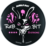 RaBBiT Bubble Gum-Nicotine Pouches-Gigasnus.com