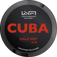 Cuba Black Cold Dry-Nicotine Pouches-Gigasnus.com