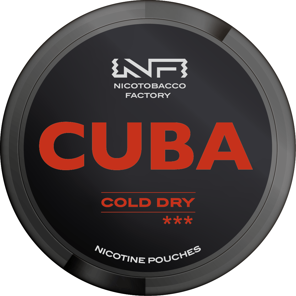 Cuba Black Cold Dry-Nicotine Pouches-Gigasnus.com