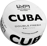 CUBA White Low Double Fresh