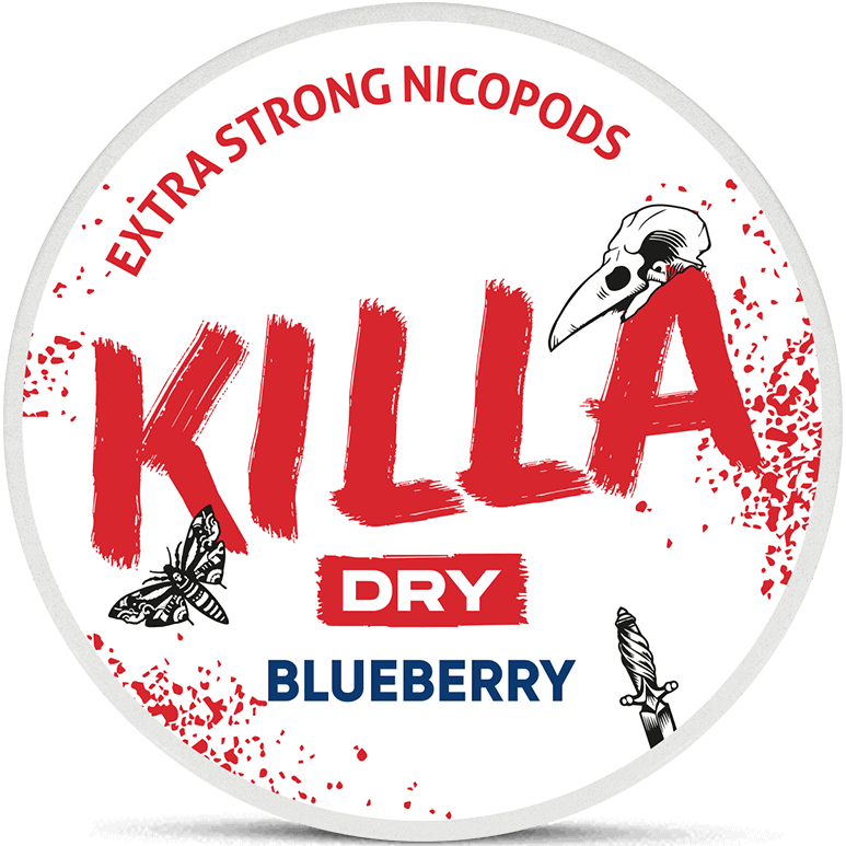 Killa Dry Blueberry