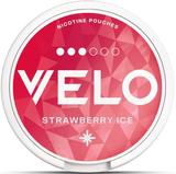 VELO Strawberry Ice-Nicotine Pouches-Gigasnus.com