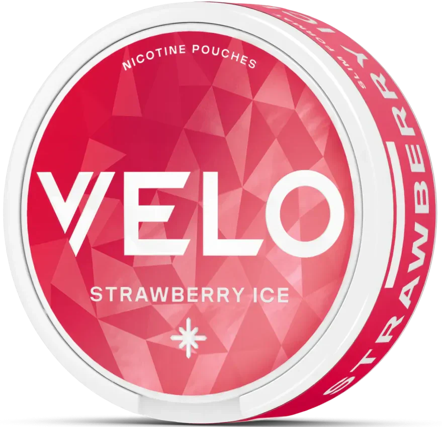 VELO Strawberry Ice-Nicotine Pouches-Gigasnus.com