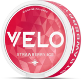 VELO Strawberry Ice-Nicotine Pouches-Gigasnus.com