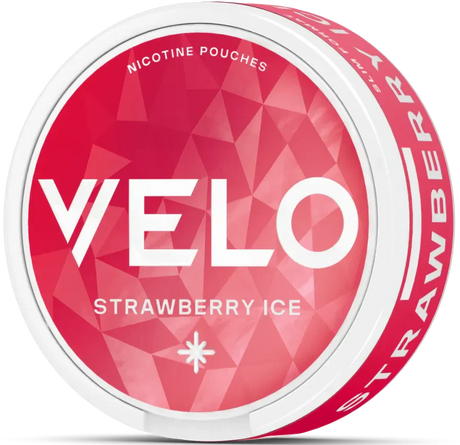 VELO Strawberry Ice-Nicotine Pouches-Gigasnus.com