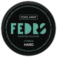 FEDRS BLACK Cool Mint 75mg-Nicotine Pouches-gigasnus.com