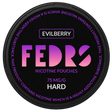 FEDRS BLACK Evilberry-Nicotine Pouches-gigasnus.com