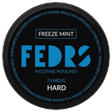 FEDRS BLACK Freeze Mint 75mg-Nicotine Pouches-gigasnus.com