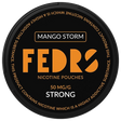 FEDRS BLACK Mango Storm 50mg-Nicotine Pouches-gigasnus.com