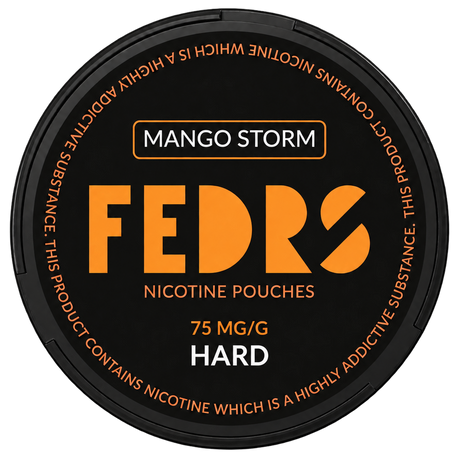 FEDRS BLACK Mango Storm 75mg-Nicotine Pouches-gigasnus.com