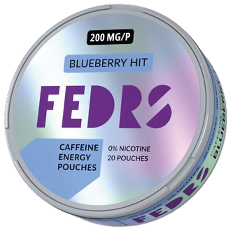FEDRS Energy Blueberry-Energy Pouches-gigasnus.com