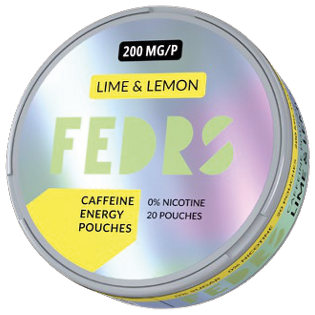 FEDRS Energy Citrus-Energy Pouches-gigasnus.com