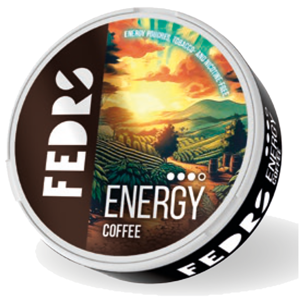 FEDRS Energy Coffee + Vitamins-Energy Pouches-gigasnus.com