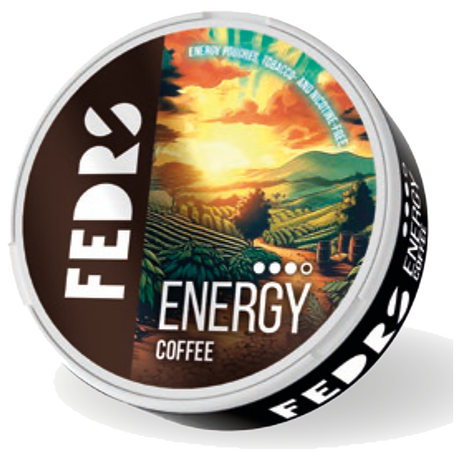 FEDRS Energy Coffee + Vitamins-Energy Pouches-gigasnus.com