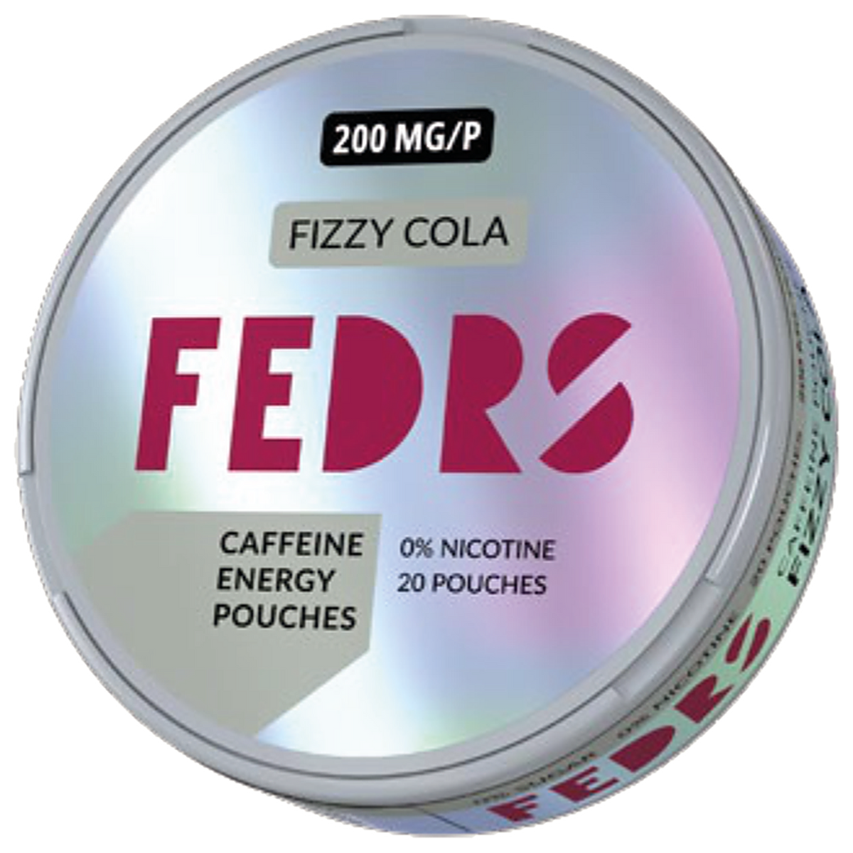 FEDRS Energy Cola-Energy Pouches-gigasnus.com