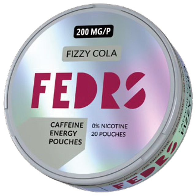 FEDRS Energy Cola-Energy Pouches-gigasnus.com
