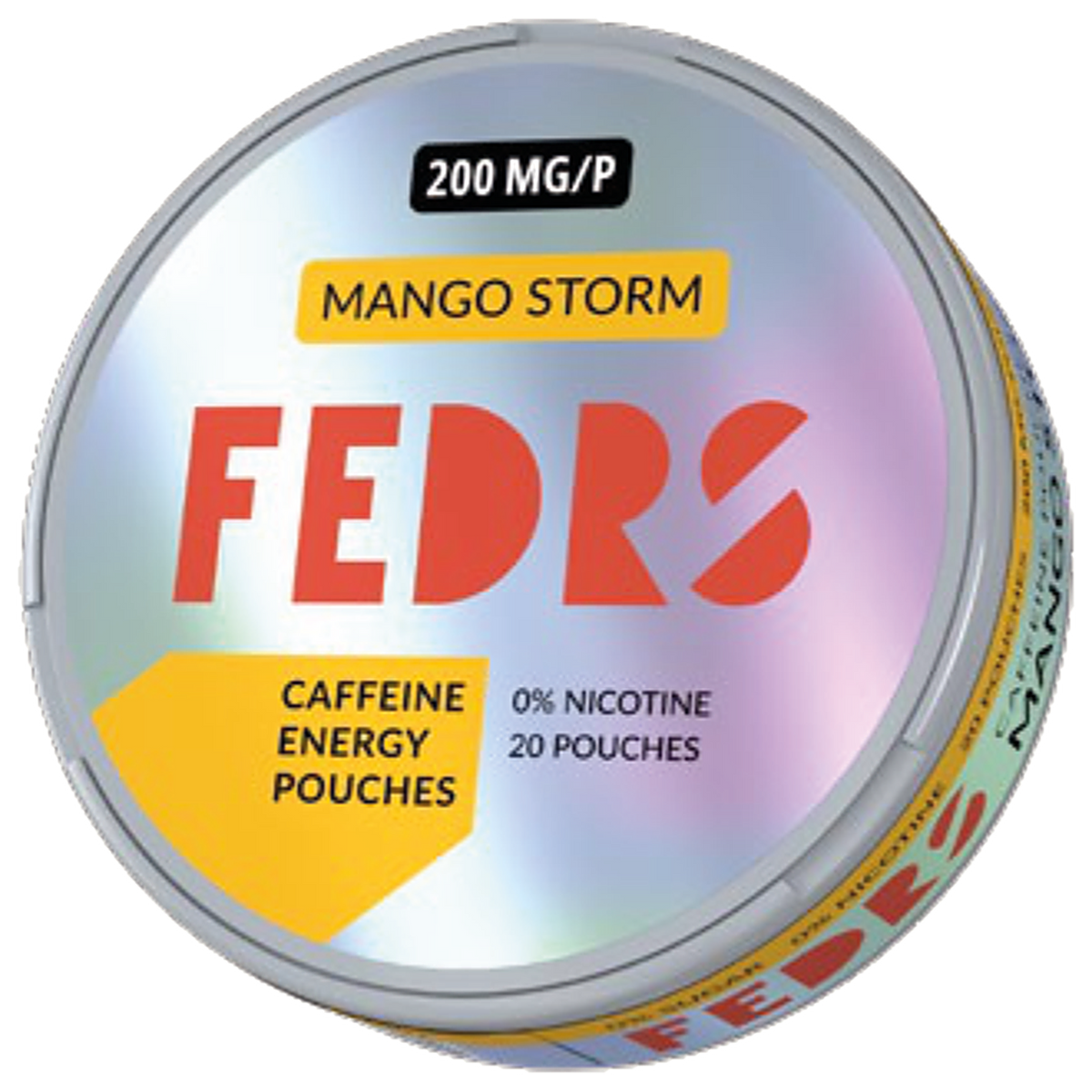 FEDRS Energy Mango-Energy Pouches-gigasnus.com