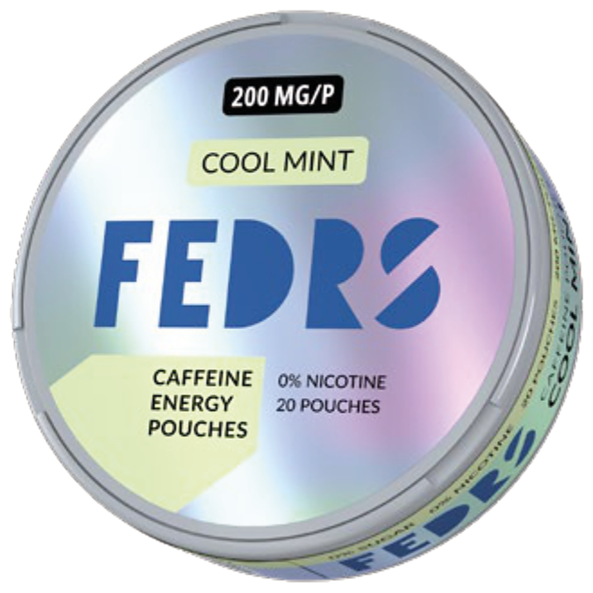 FEDRS Energy Mint-Energy Pouches-gigasnus.com