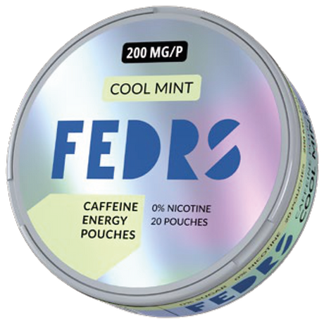FEDRS Energy Mint-Energy Pouches-gigasnus.com