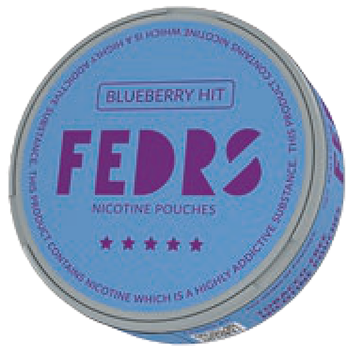 FEDRS ONLY Blueberry Hit-Nicotine Pouches-gigasnus.com