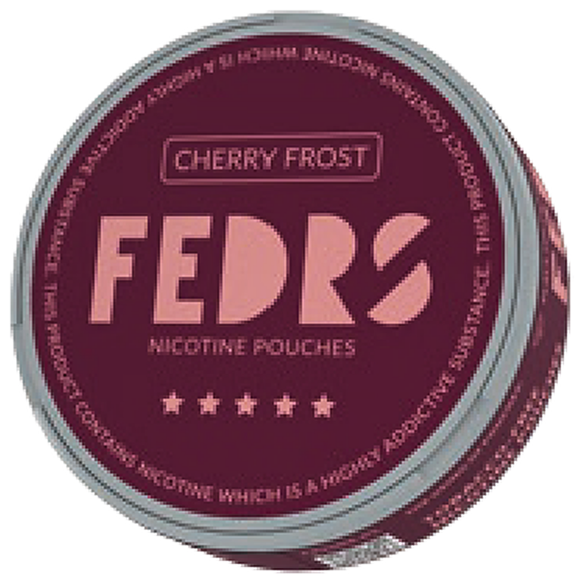 FEDRS ONLY Cherry Frost-Nicotine Pouches-gigasnus.com