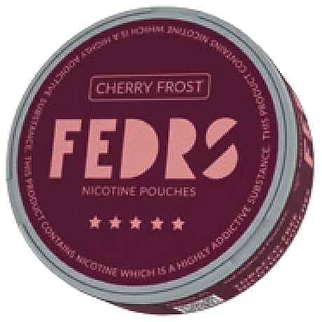 FEDRS ONLY Cherry Frost-Nicotine Pouches-gigasnus.com