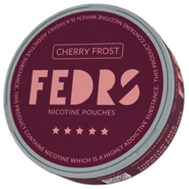 FEDRS ONLY Cherry Frost-Nicotine Pouches-gigasnus.com