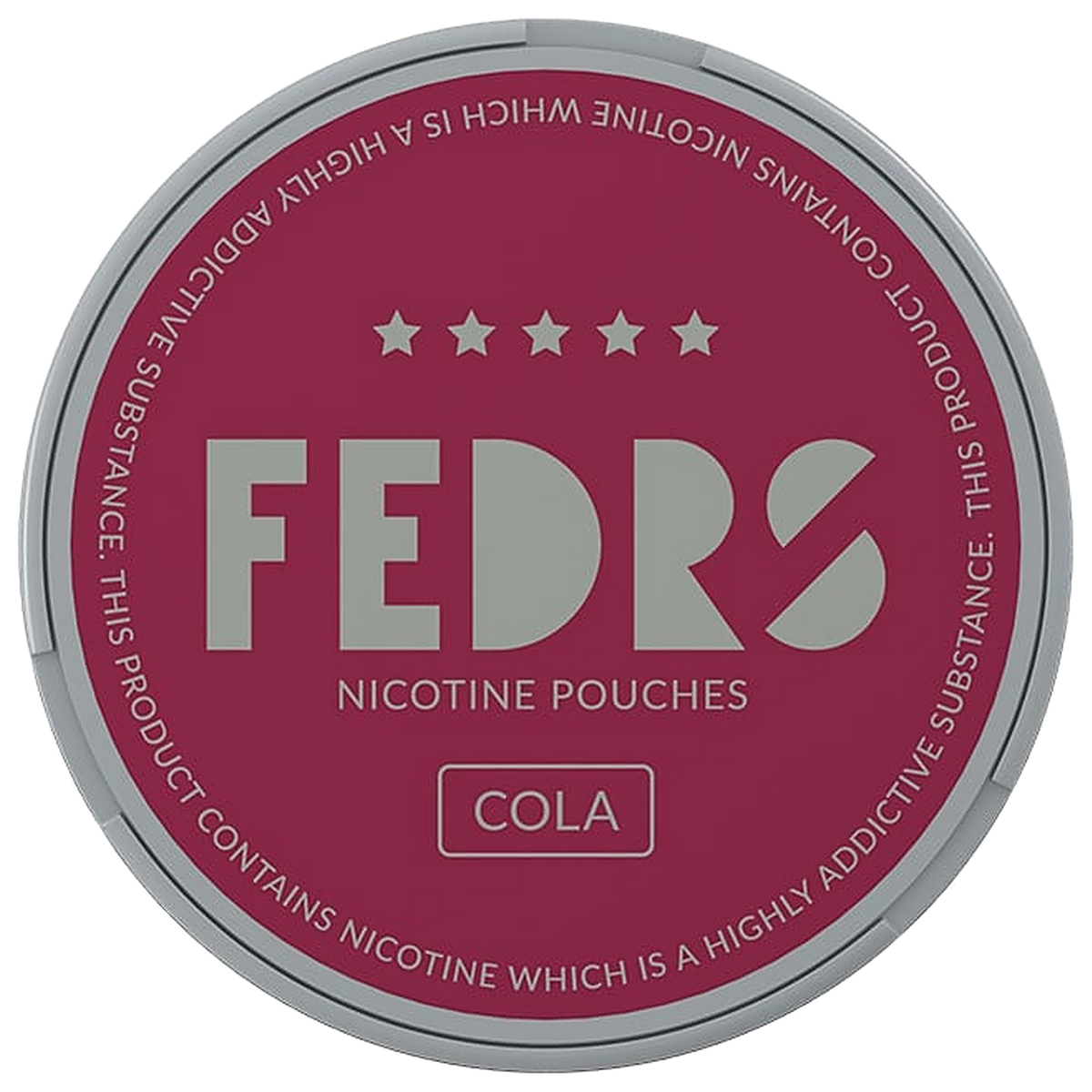 FEDRS ONLY Cola 16.6mg-Nicotine Pouches-gigasnus.com
