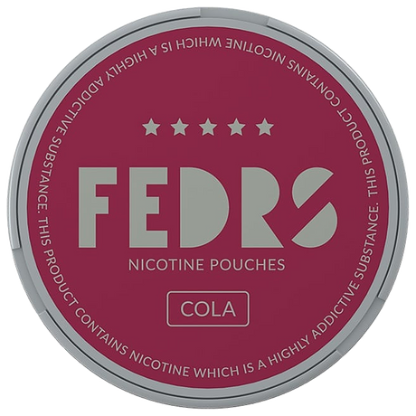 FEDRS ONLY Cola 16.6mg-Nicotine Pouches-gigasnus.com