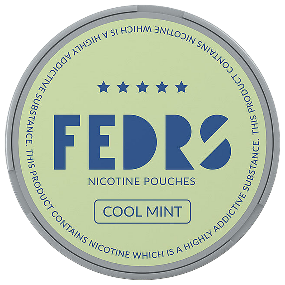 FEDRS ONLY Cool Mint-Nicotine Pouches-gigasnus.com