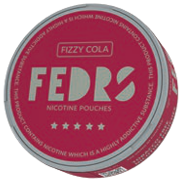 FEDRS ONLY Fizzy Cola-Nicotine Pouches-gigasnus.com