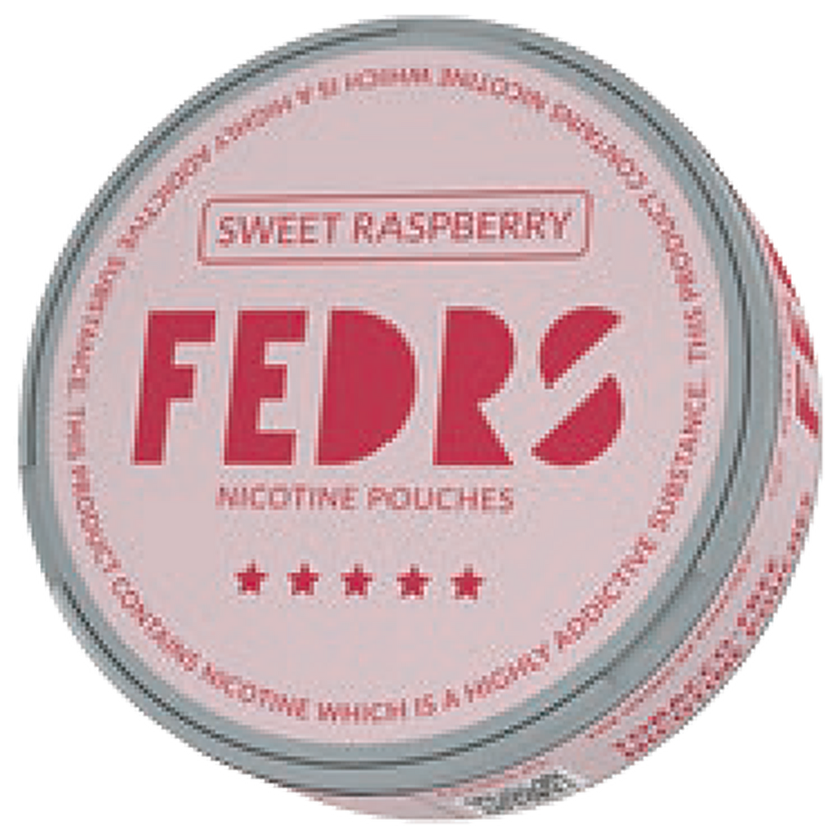 FEDRS ONLY Sweet Raspberry-Nicotine Pouches-gigasnus.com