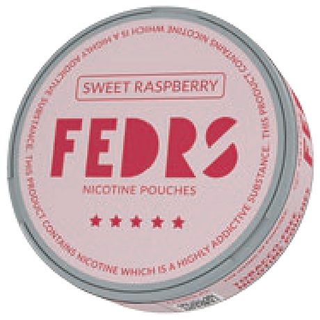 FEDRS ONLY Sweet Raspberry-Nicotine Pouches-gigasnus.com