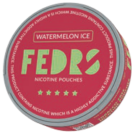 FEDRS ONLY Watermelon Ice-Nicotine Pouches-gigasnus.com