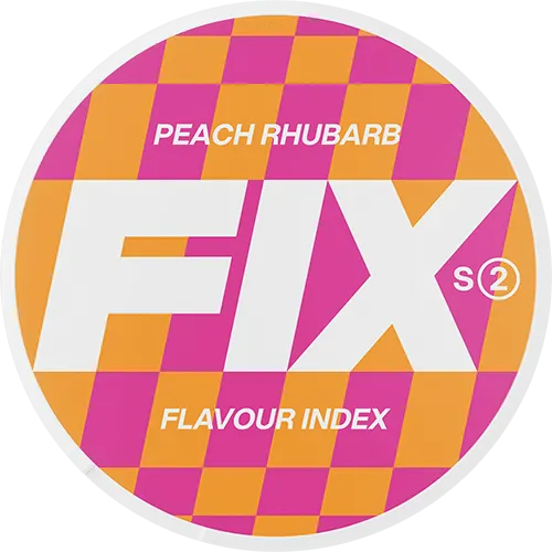 FIX Peach Rhubarb