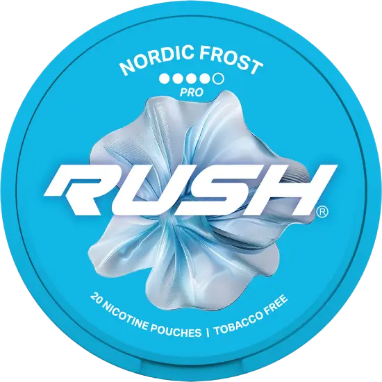 RUSH Nordic Frost-Nicotine Pouches-Gigasnus.com