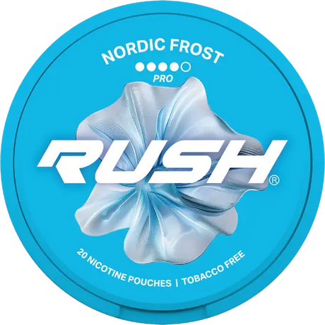 RUSH Nordic Frost-Nicotine Pouches-Gigasnus.com