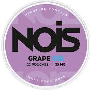 NOIS Grape Ice-Nicotine Pouches-Gigasnus.com