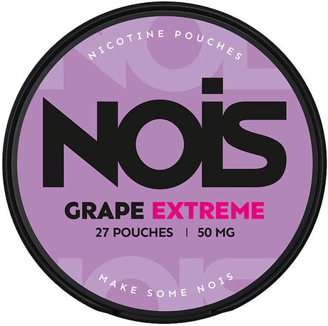 NOIS Grape Extreme-Nicotine Pouches-Gigasnus.com