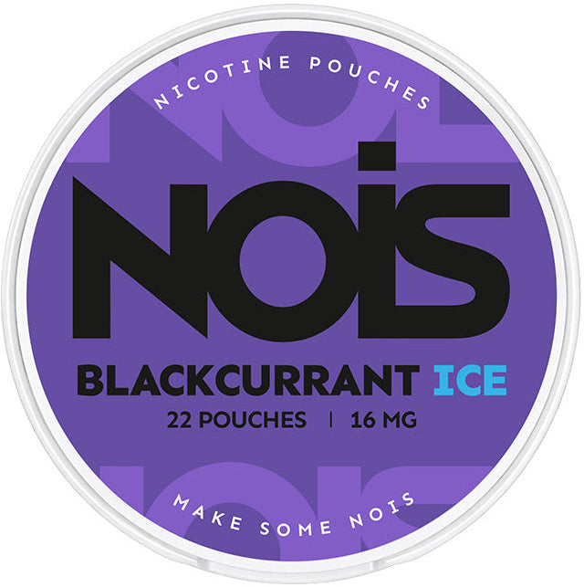NOIS Blackcurrant Ice-Nicotine Pouches-Gigasnus.com