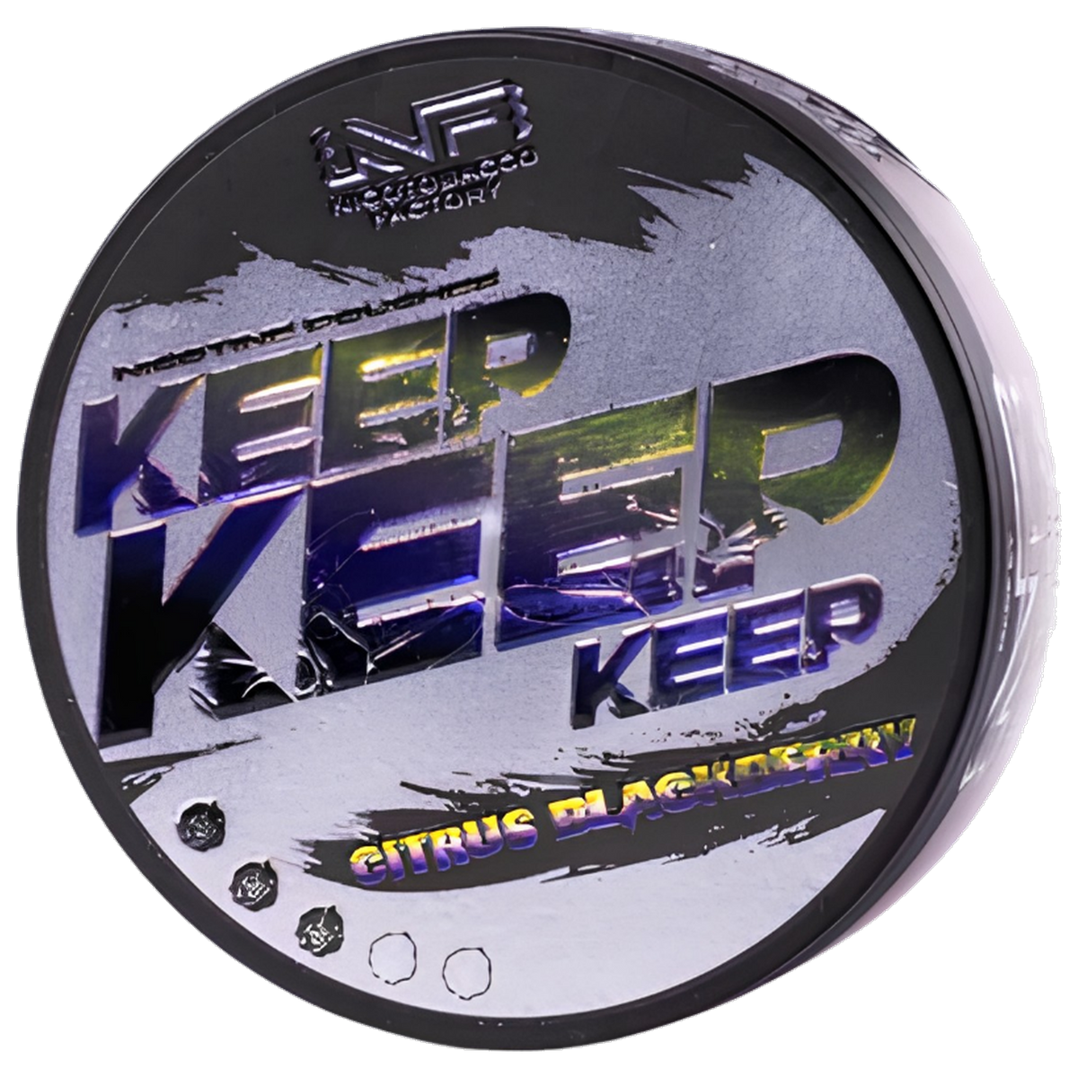 Keep Citrus Blackberry 20mg